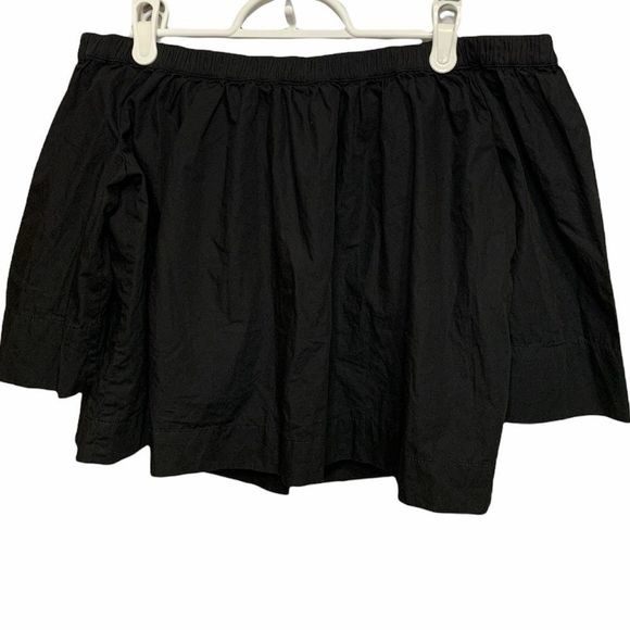 Free People Off The Shoulder Cropped Top - Picture 2 of 5